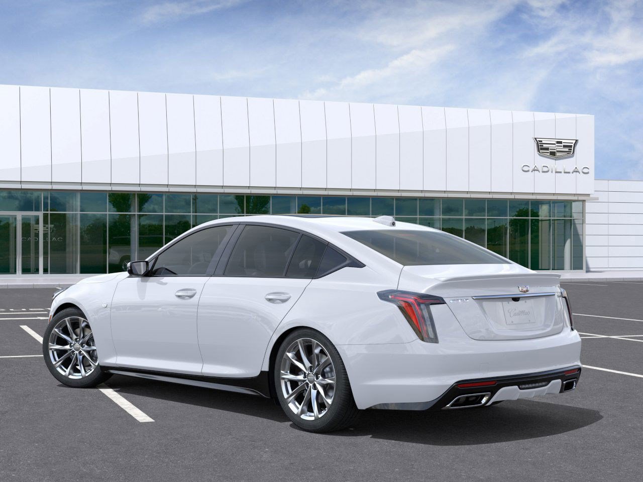 New 2026 Cadillac CT5 Sport w/ Technology Package RWD image 3