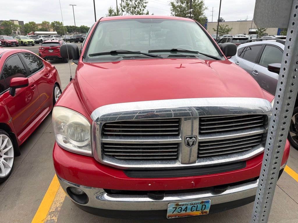Used 2008 Dodge Ram 1500 Truck SLT w/ Trailer Tow Group AWD/4WD image 2