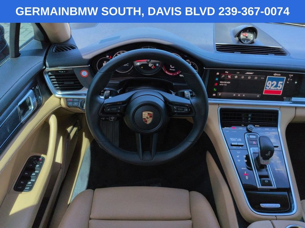 Used 2023 Porsche Panamera Platinum Edition RWD image 18