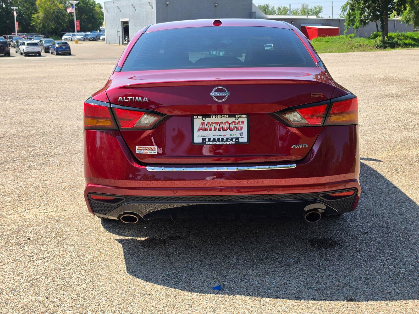 Used 2023 Nissan Altima 2.5 SR w/ SR Premium Package AWD/4WD image 17