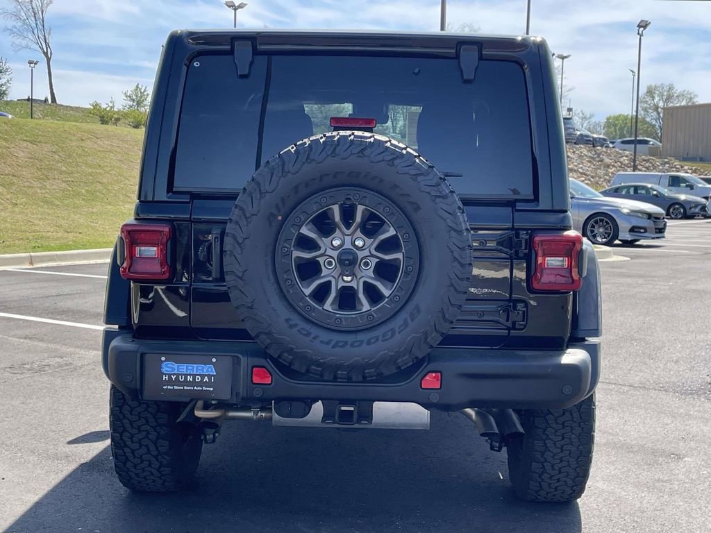 Used 2023 Jeep Wrangler Unlimited Rubicon 392 w/ Trailer Tow Package image 4