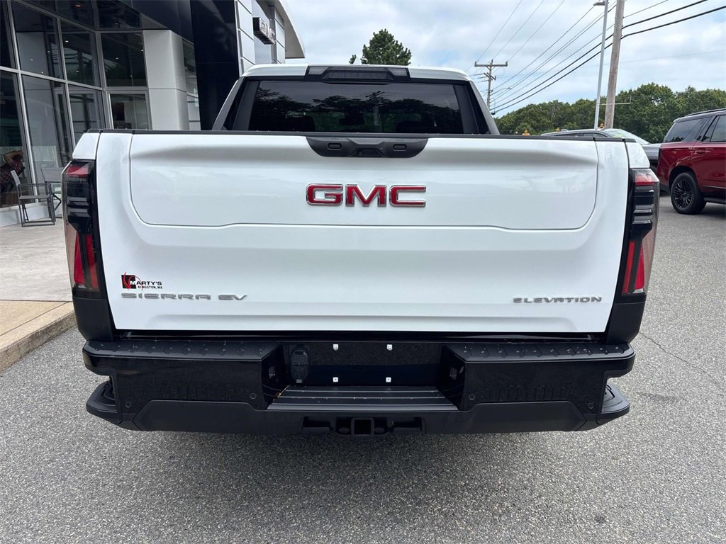 New 2026 GMC Sierra EV Elevation image 3