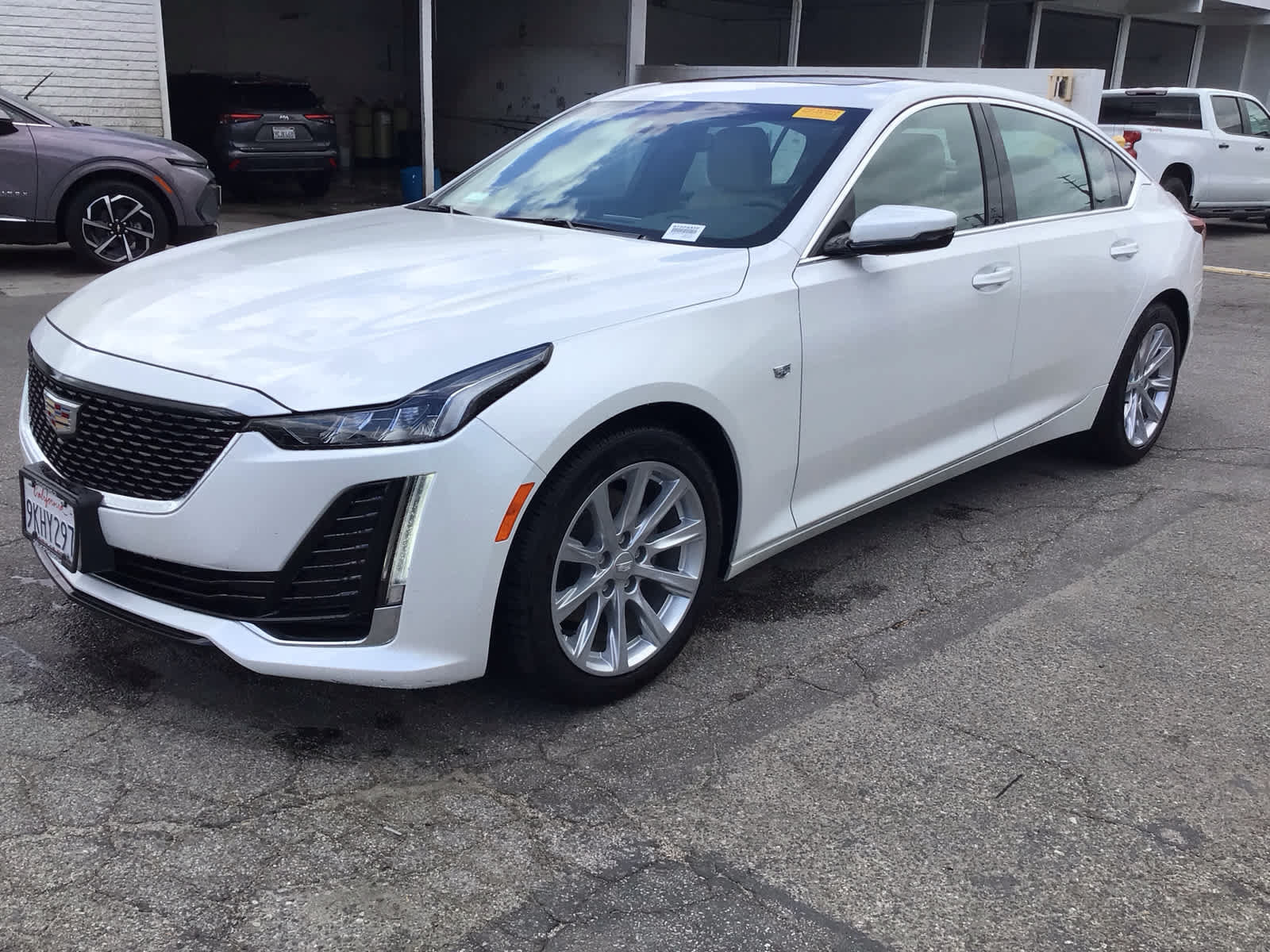 Used 2024 Cadillac CT5 Luxury w/ Sun And Sound Package RWD image 2