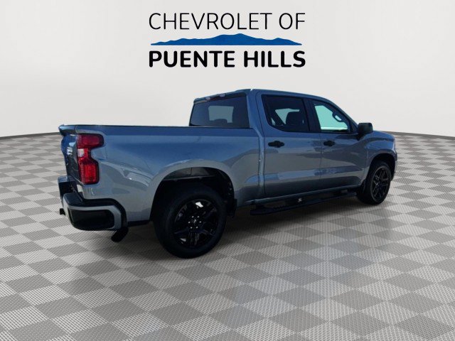 Used 2025 Chevrolet Silverado 1500 Custom RWD image 8