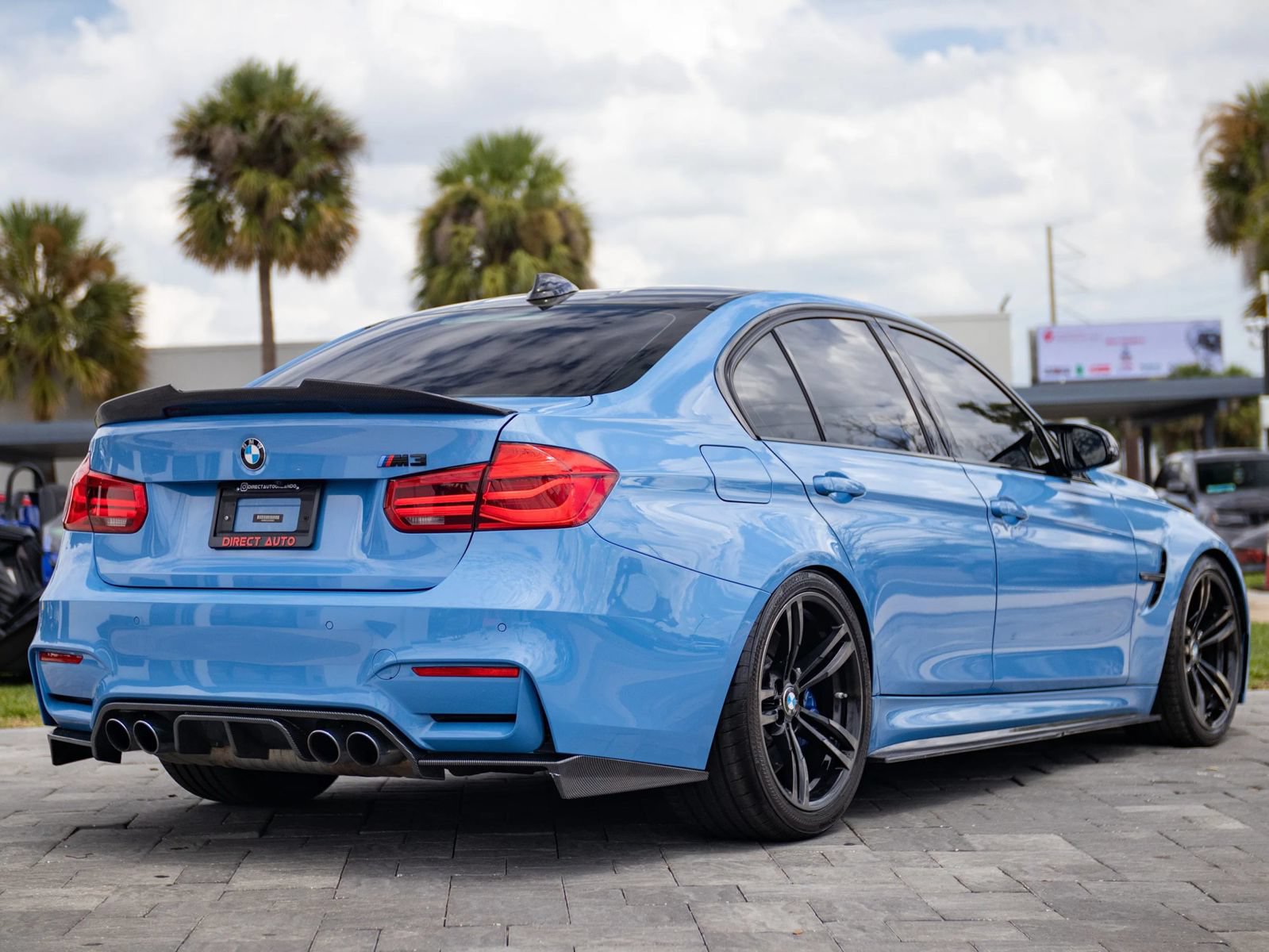 Used 2016 BMW M3 RWD image 17