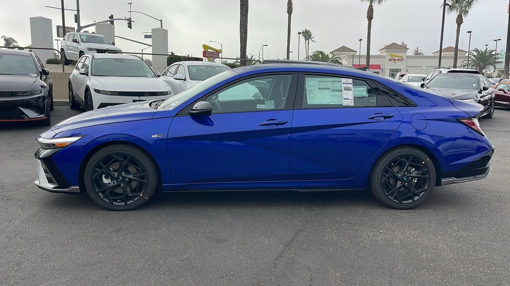 New 2026 Hyundai Elantra N Line image 12