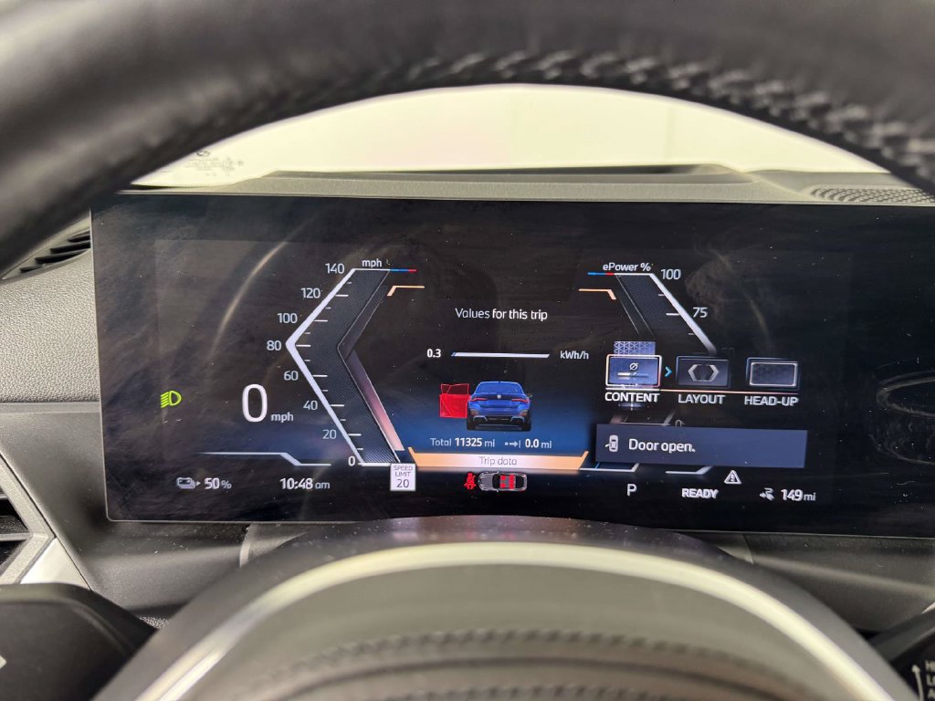 Used 2024 BMW i4 eDrive40 w/ M Sport Package RWD image 3