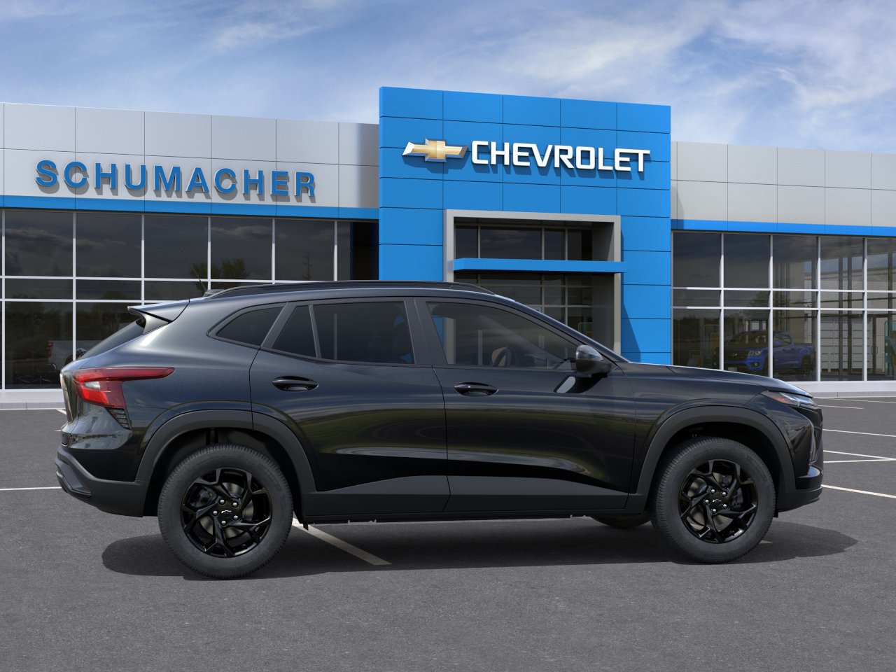 New 2026 Chevrolet Trax LT w/ Driver Confidence Package FWD image 5
