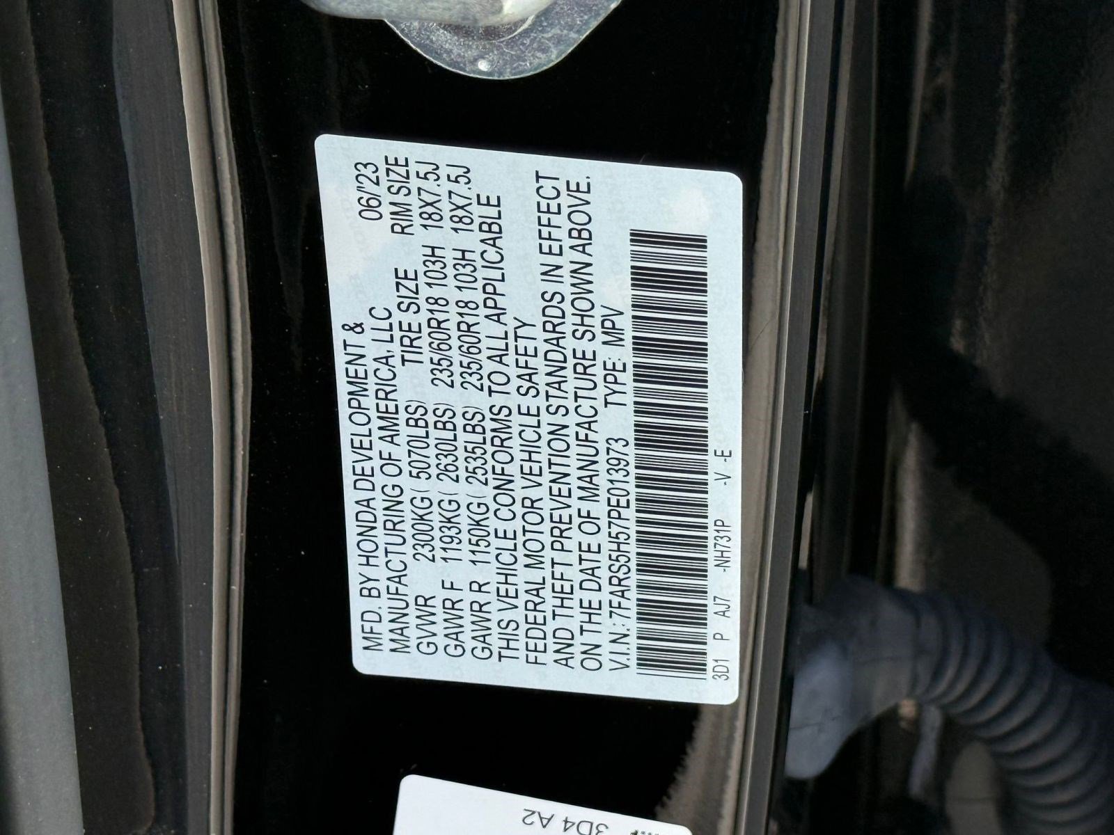 Used 2023 Honda CR-V Sport image 21