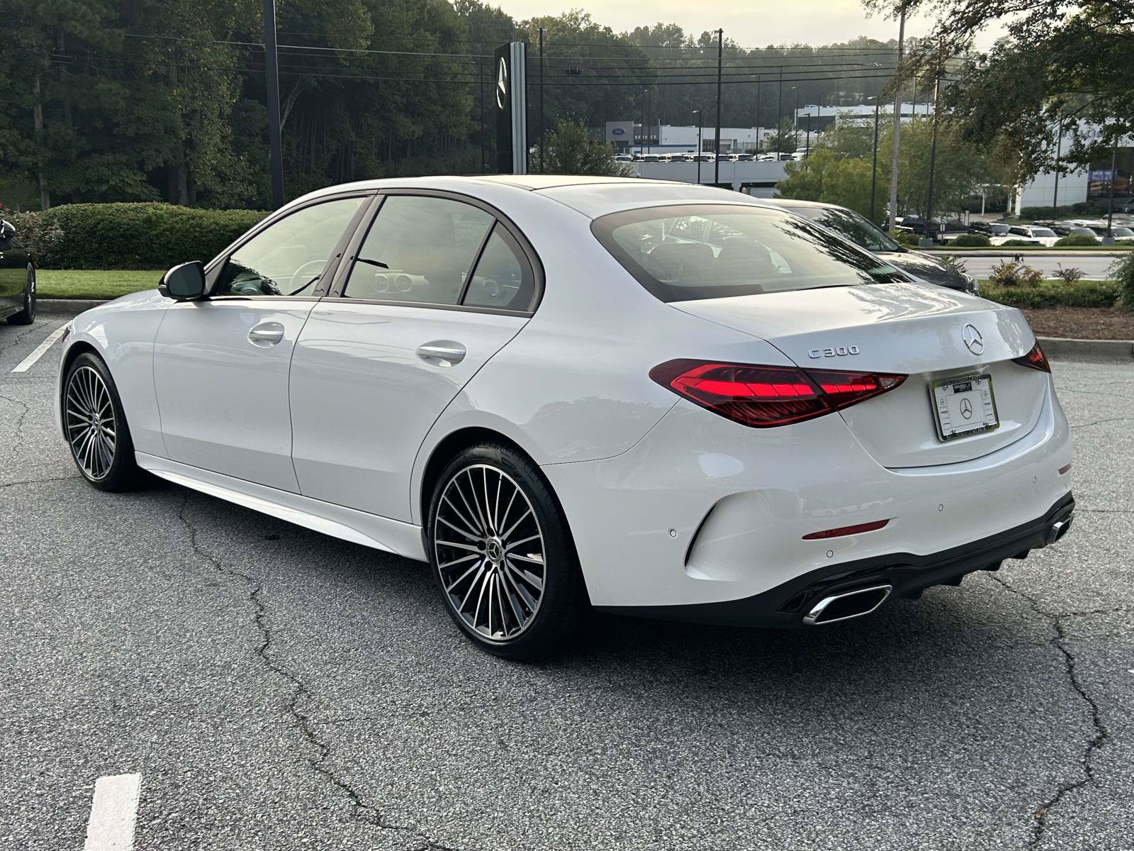 Certified 2025 Mercedes-Benz C 300 Sedan image 16