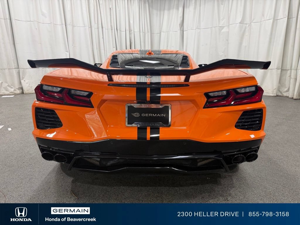 Used 2022 Chevrolet Corvette Stingray Premium Cpe w/ Z51 Performance Package RWD image 7
