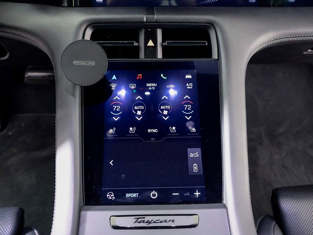 Certified 2024 Porsche Taycan 4 Cross Turismo w/ Premium Package image 16