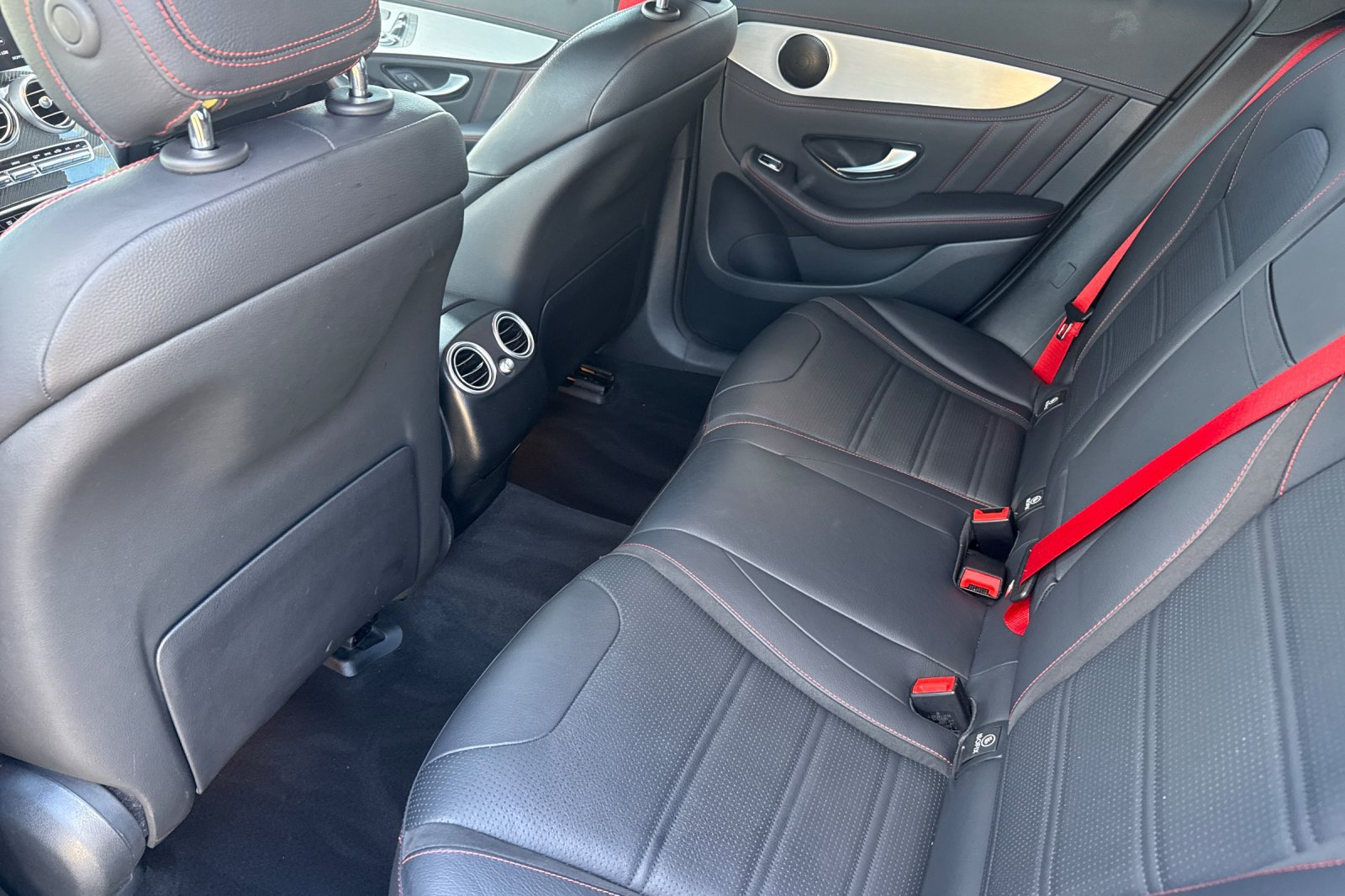 Used 2021 Mercedes-Benz GLC 43 AMG 4MATIC image 4