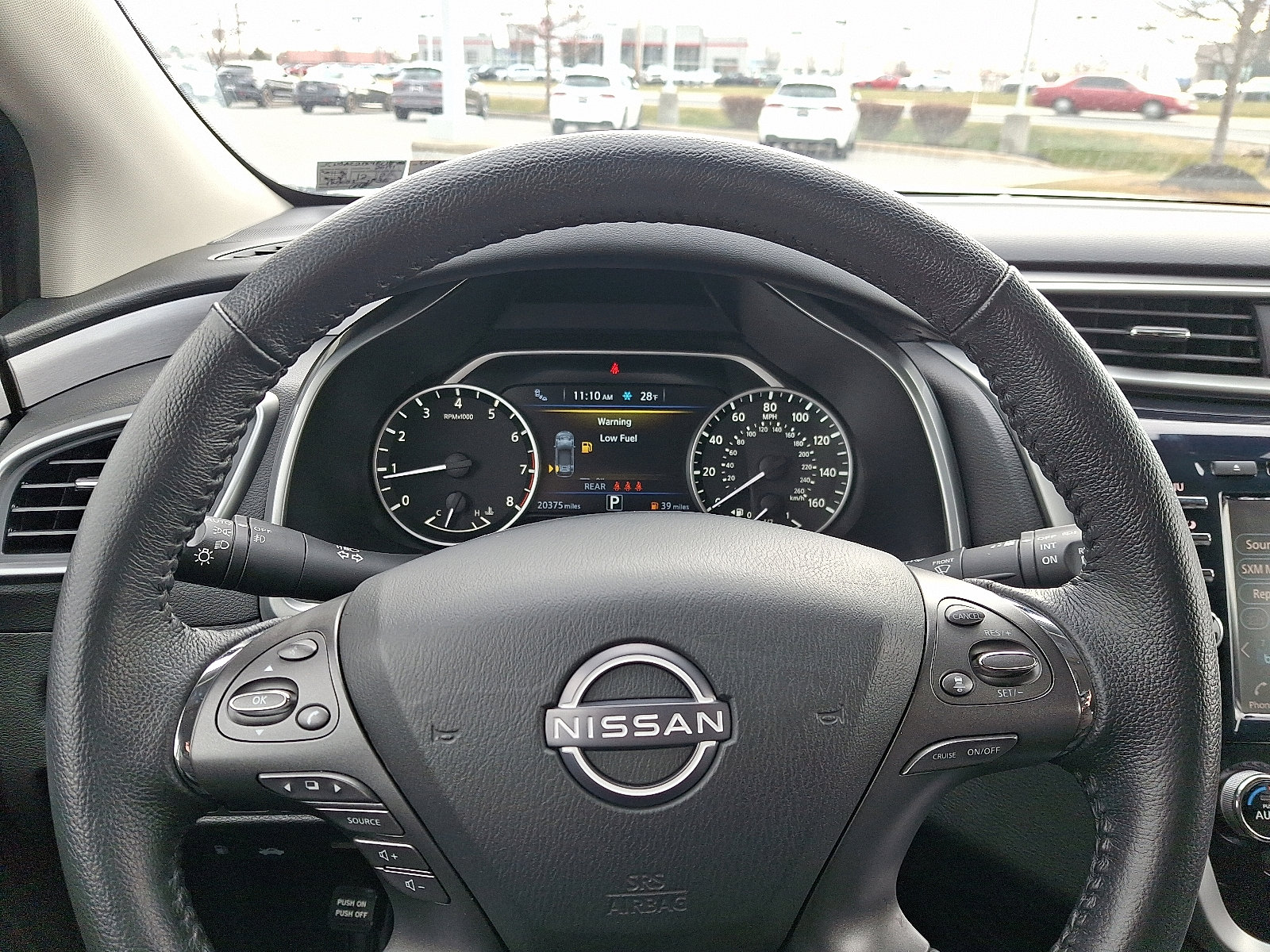 Used 2024 Nissan Murano SV w/ SV Midnight Edition Package image 18