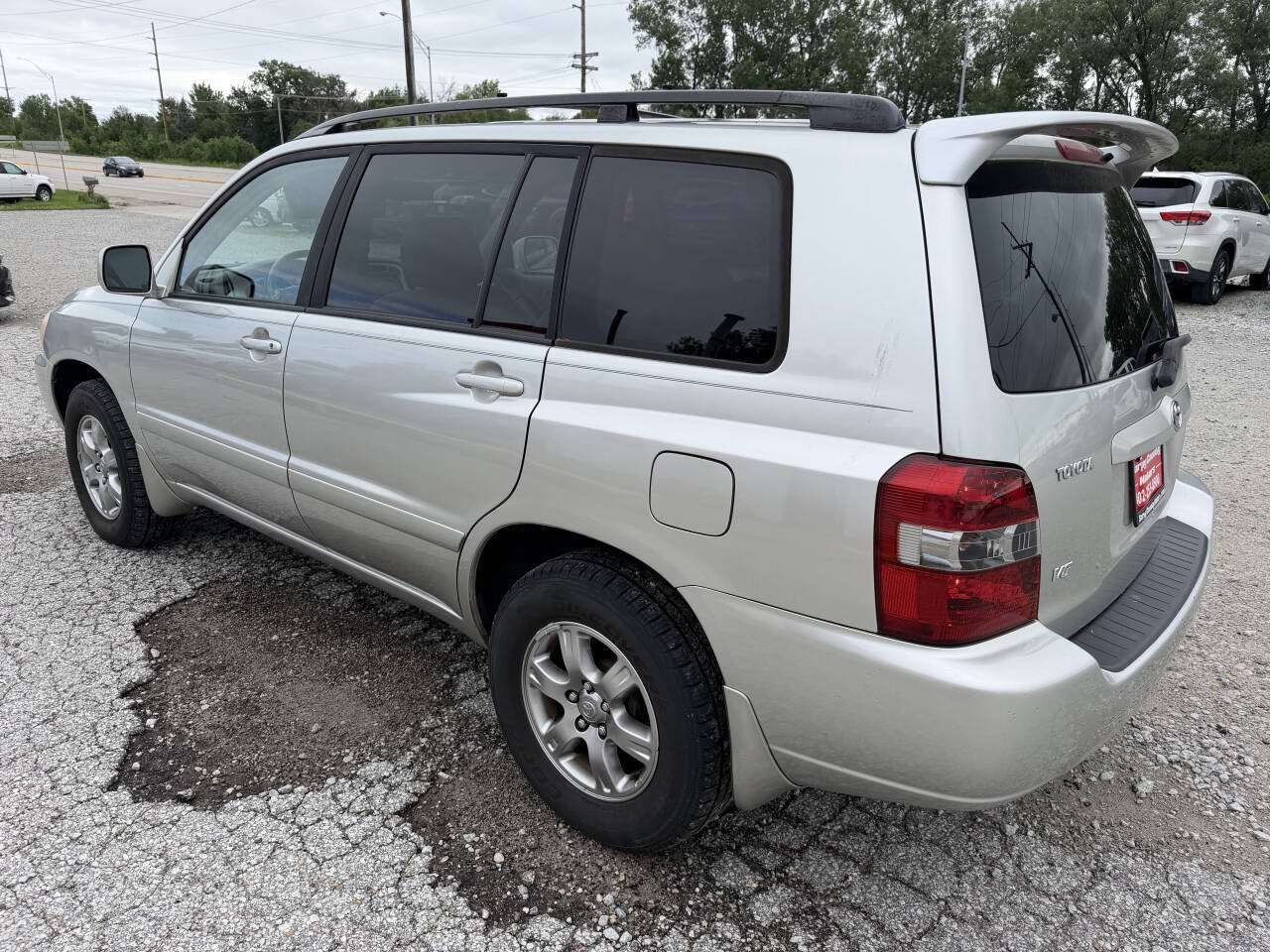 Used 2007 Toyota Highlander Limited AWD/4WD image 5