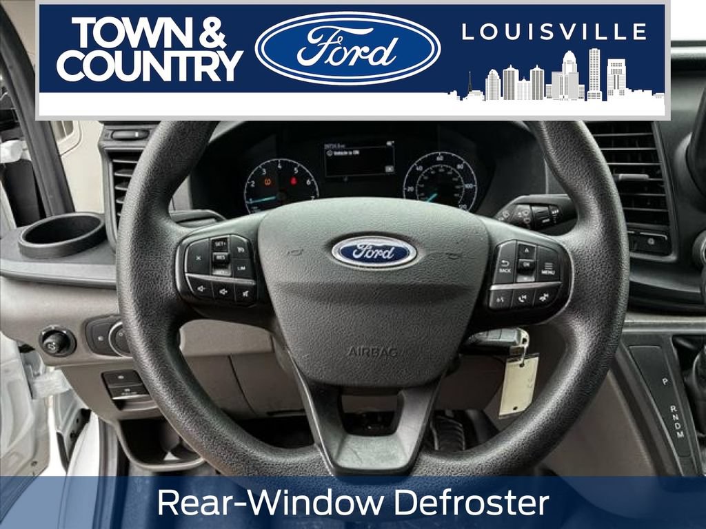 Used 2024 Ford Transit 250 Low Roof w/ Exterior Upgrade Package RWD image 11