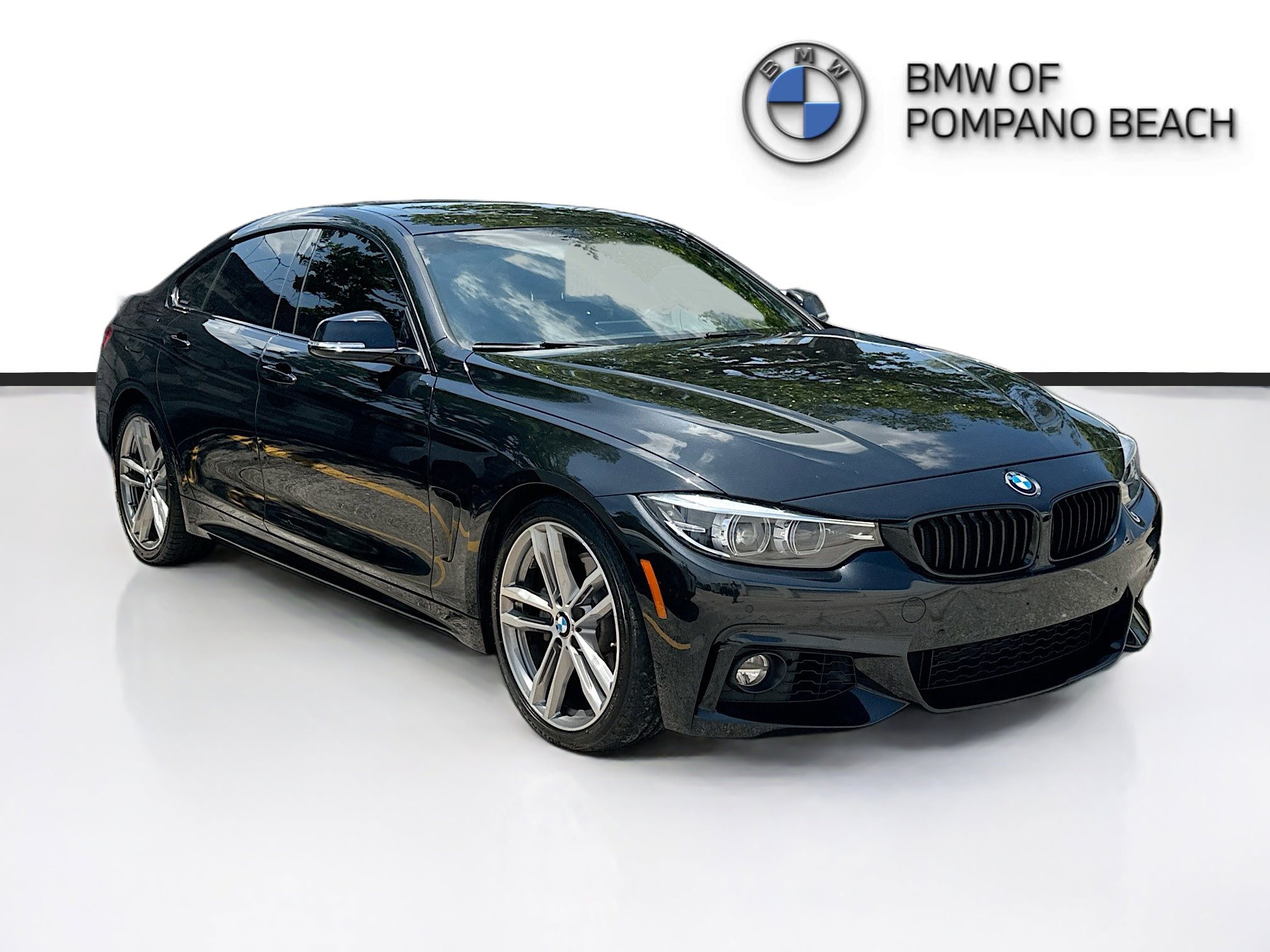 Used 2018 BMW 440i Gran Coupe RWD image 1