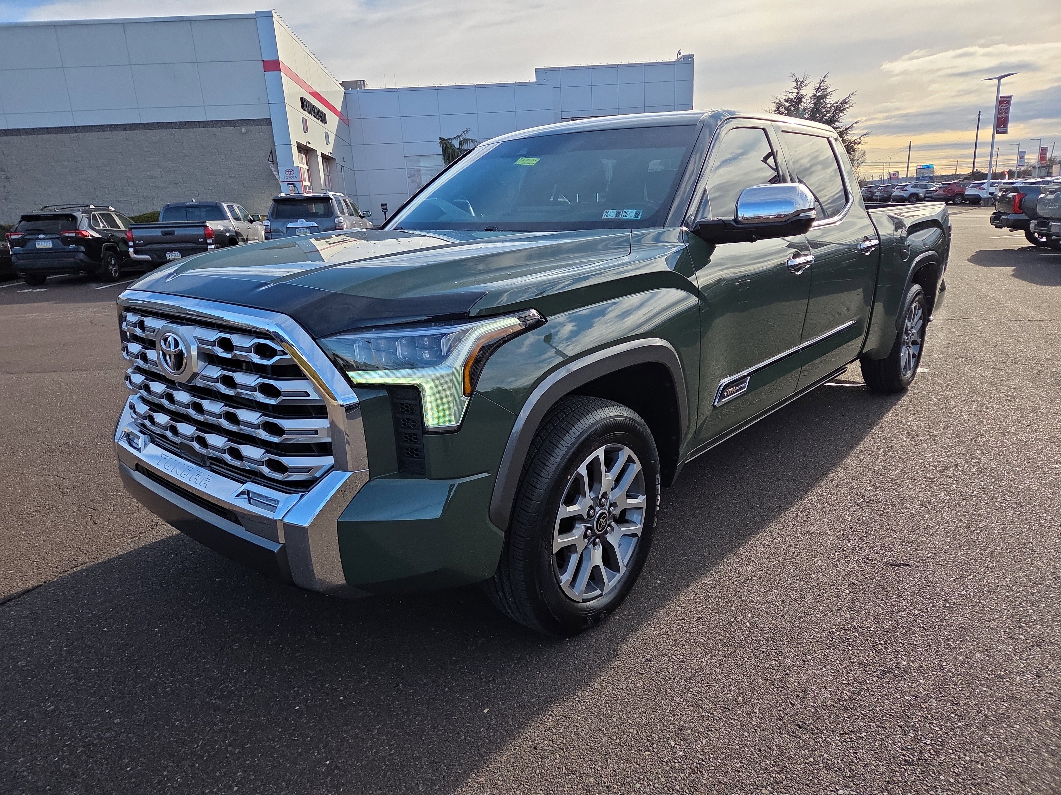 Used 2022 Toyota Tundra 1794 Edition w/ Advanced Package image 7