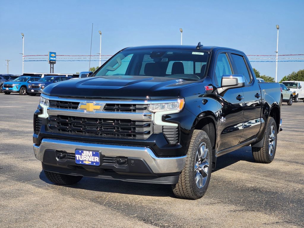 New 2026 Chevrolet Silverado 1500 LT w/ Texas Edition Plus image 2
