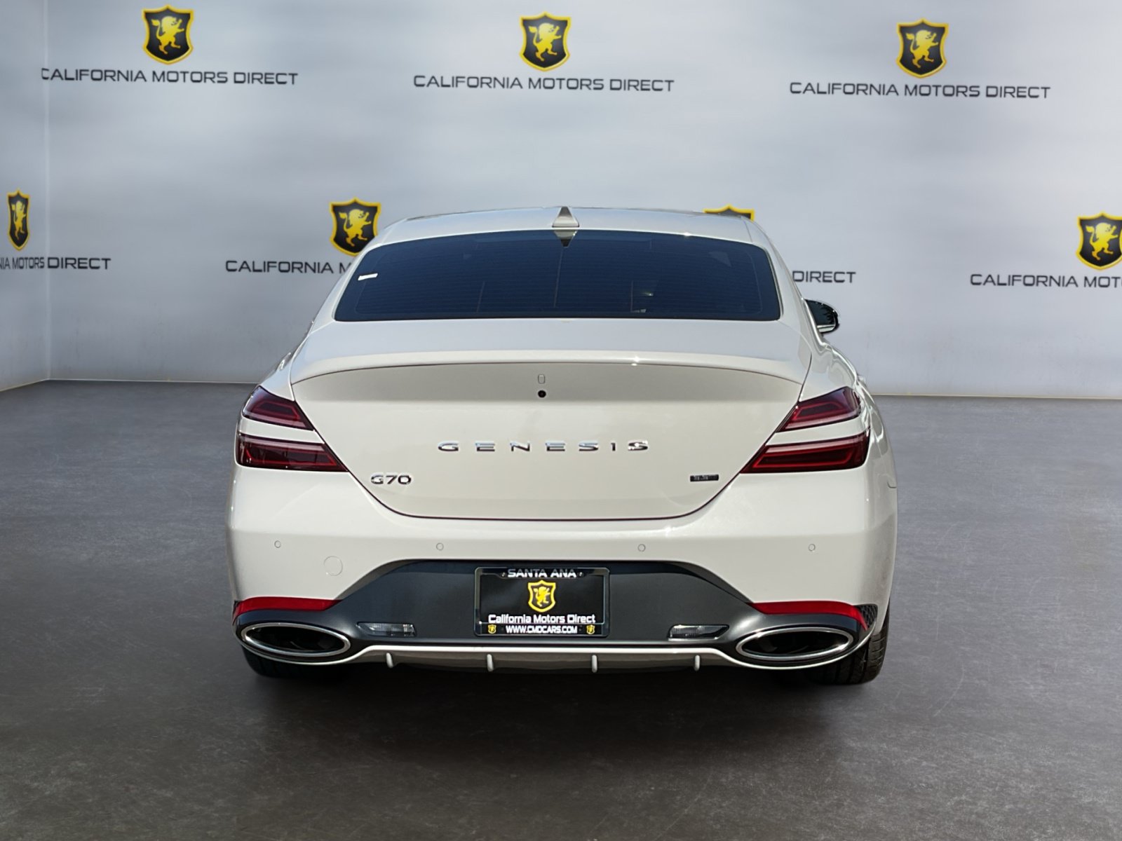 Used 2025 Genesis G70 3.3T Advanced w/ Sport Prestige Package RWD image 6