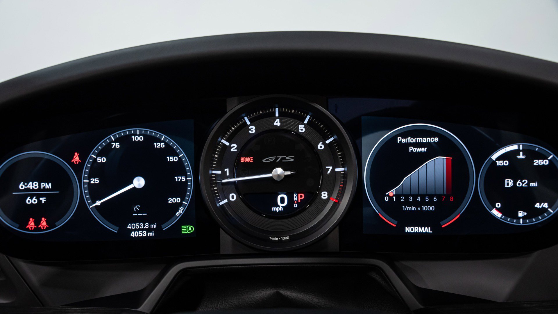 Used 2024 Porsche 911 Targa 4 GTS image 53