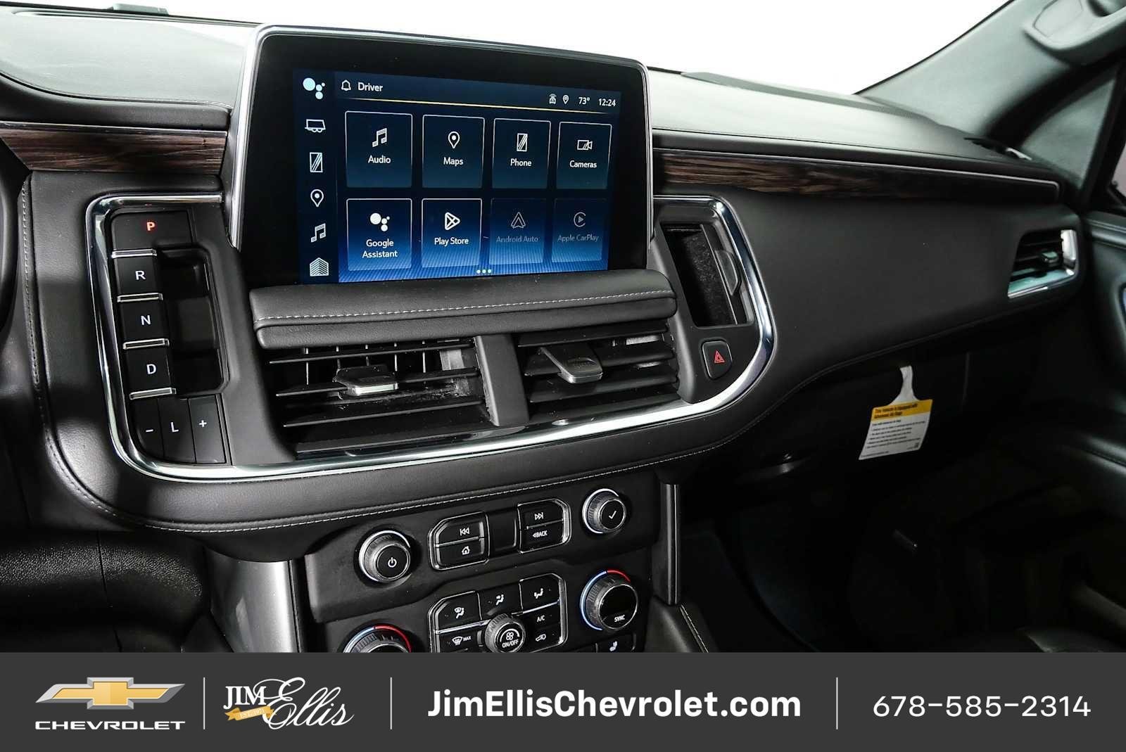 Certified 2023 Chevrolet Tahoe Z71 w/ Luxury Package AWD/4WD image 14