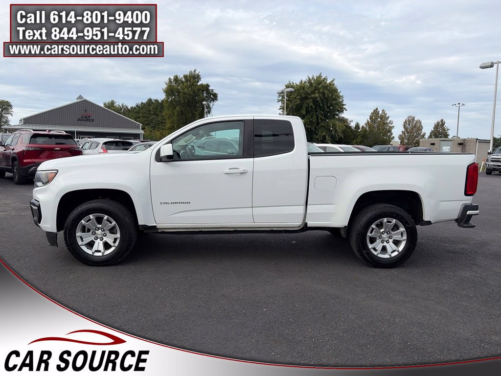 Used 2021 Chevrolet Colorado LT w/ Fleet Safety Package RWD image 8