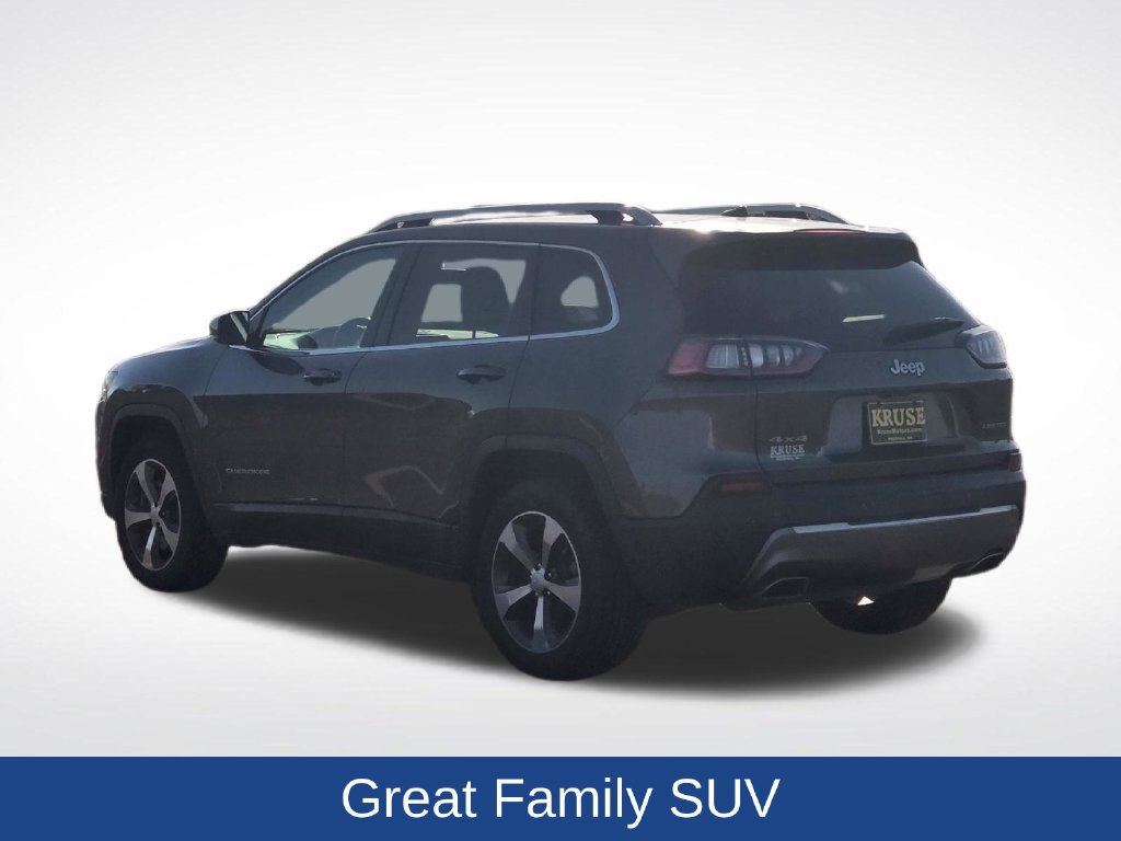 Used 2019 Jeep Cherokee Limited AWD/4WD image 42