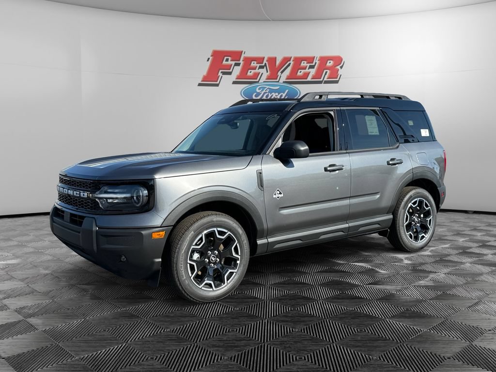 New 2026 Ford Bronco Sport Outer Banks