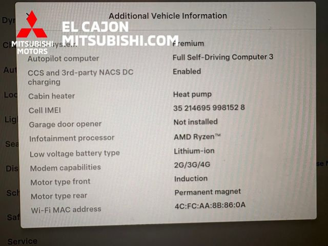 Used 2023 Tesla Model Y Performance AWD/4WD image 15