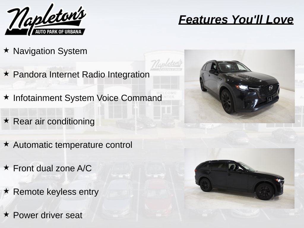 Used 2025 MAZDA CX-90 3.3 Turbo w/ Premium Sport Pkg AWD/4WD image 7