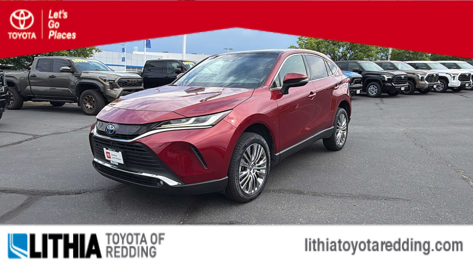 Certified 2022 Toyota Venza Limited AWD/4WD image 1