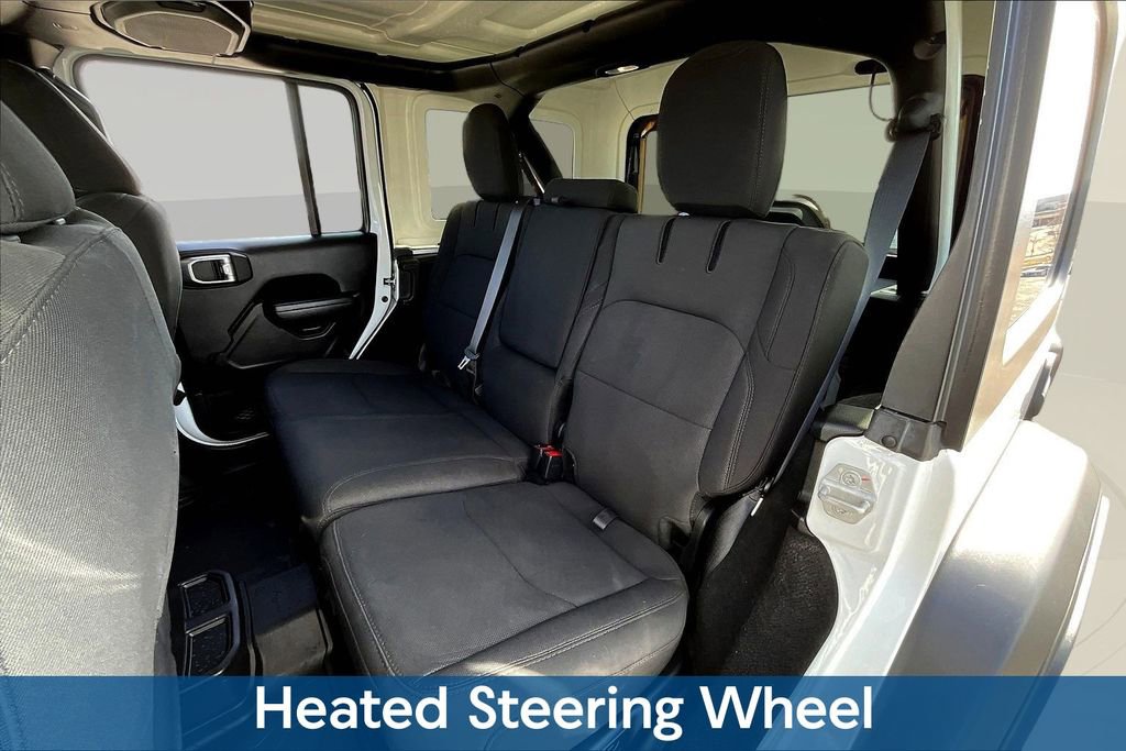 Used 2023 Jeep Wrangler Unlimited w/ Cold Weather Group AWD/4WD image 21