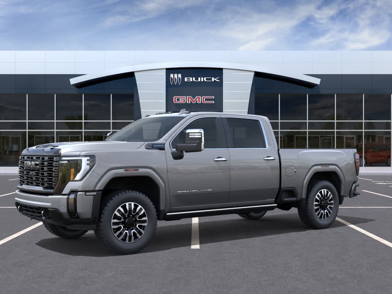 New 2026 GMC Sierra 2500 Denali Ultimate w/ Max Trailering Package AWD/4WD image 2