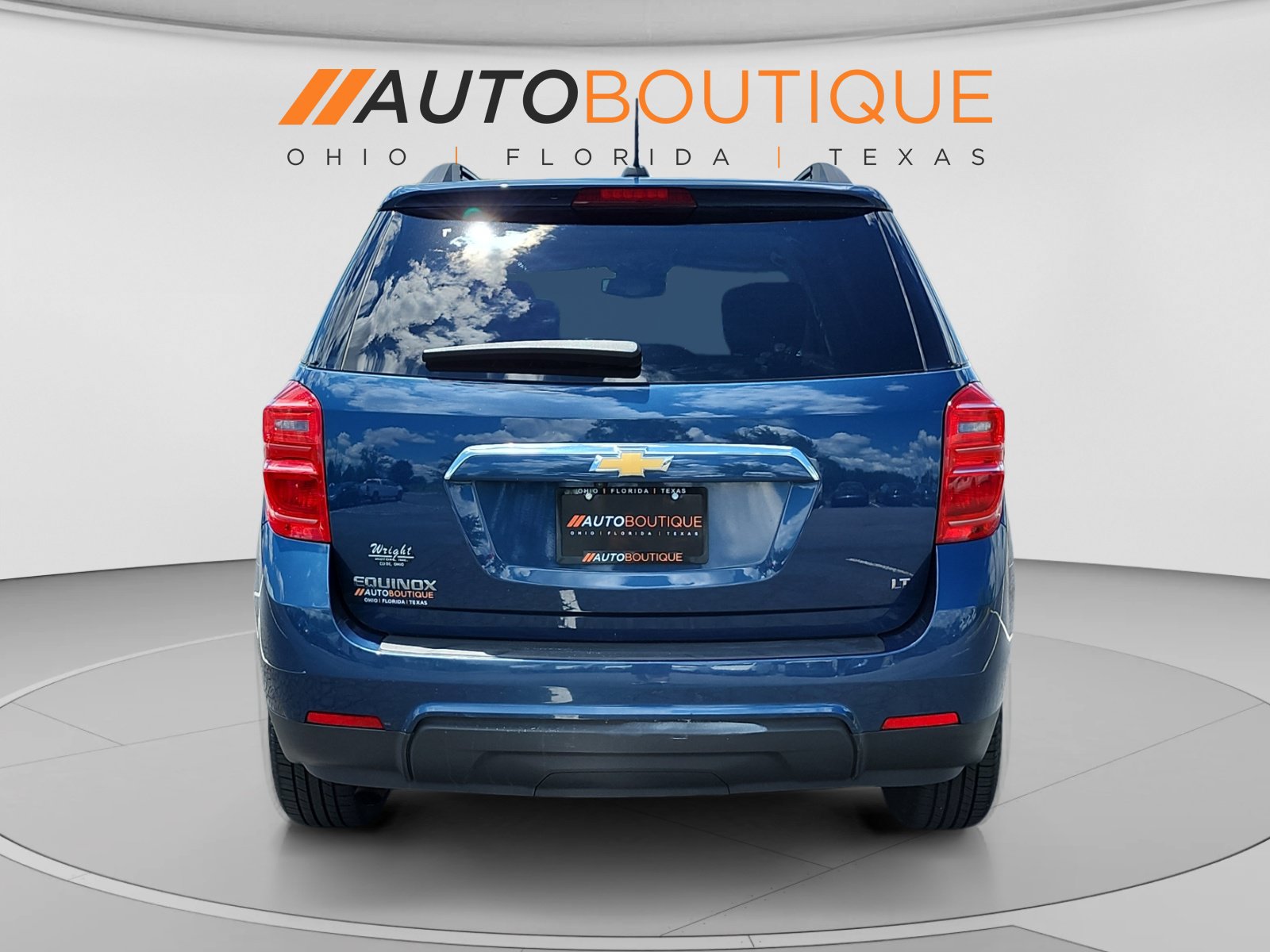 Used 2017 Chevrolet Equinox LT w/ Convenience Package FWD image 4