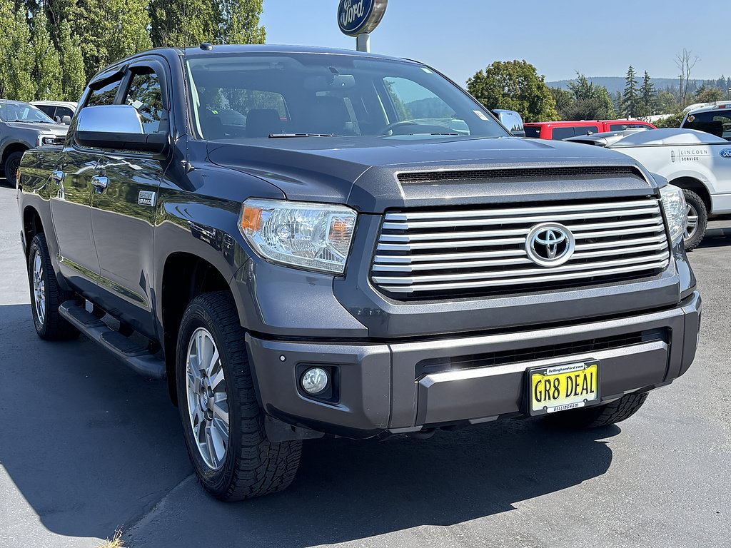 Used 2016 Toyota Tundra Platinum AWD/4WD image 3