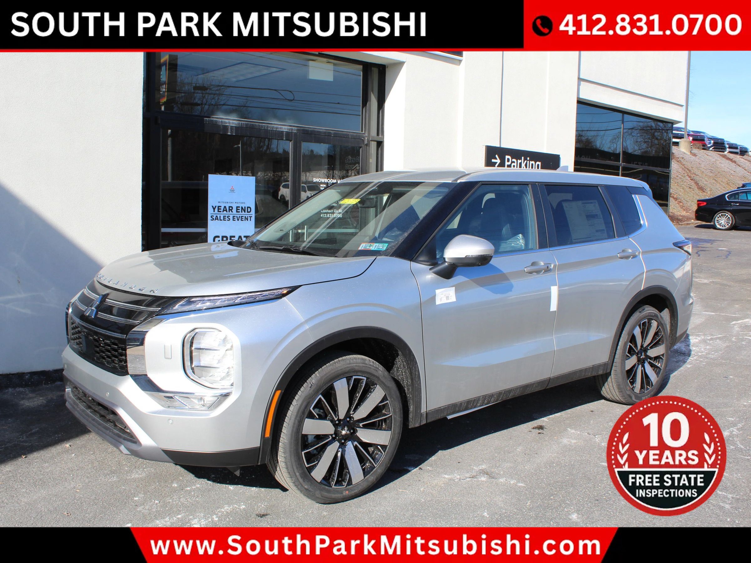 New 2026 Mitsubishi Outlander SE AWD/4WD image 2