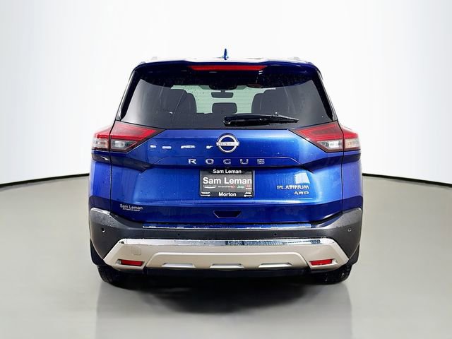 Used 2022 Nissan Rogue Platinum w/ Head-Up Display Package image 6