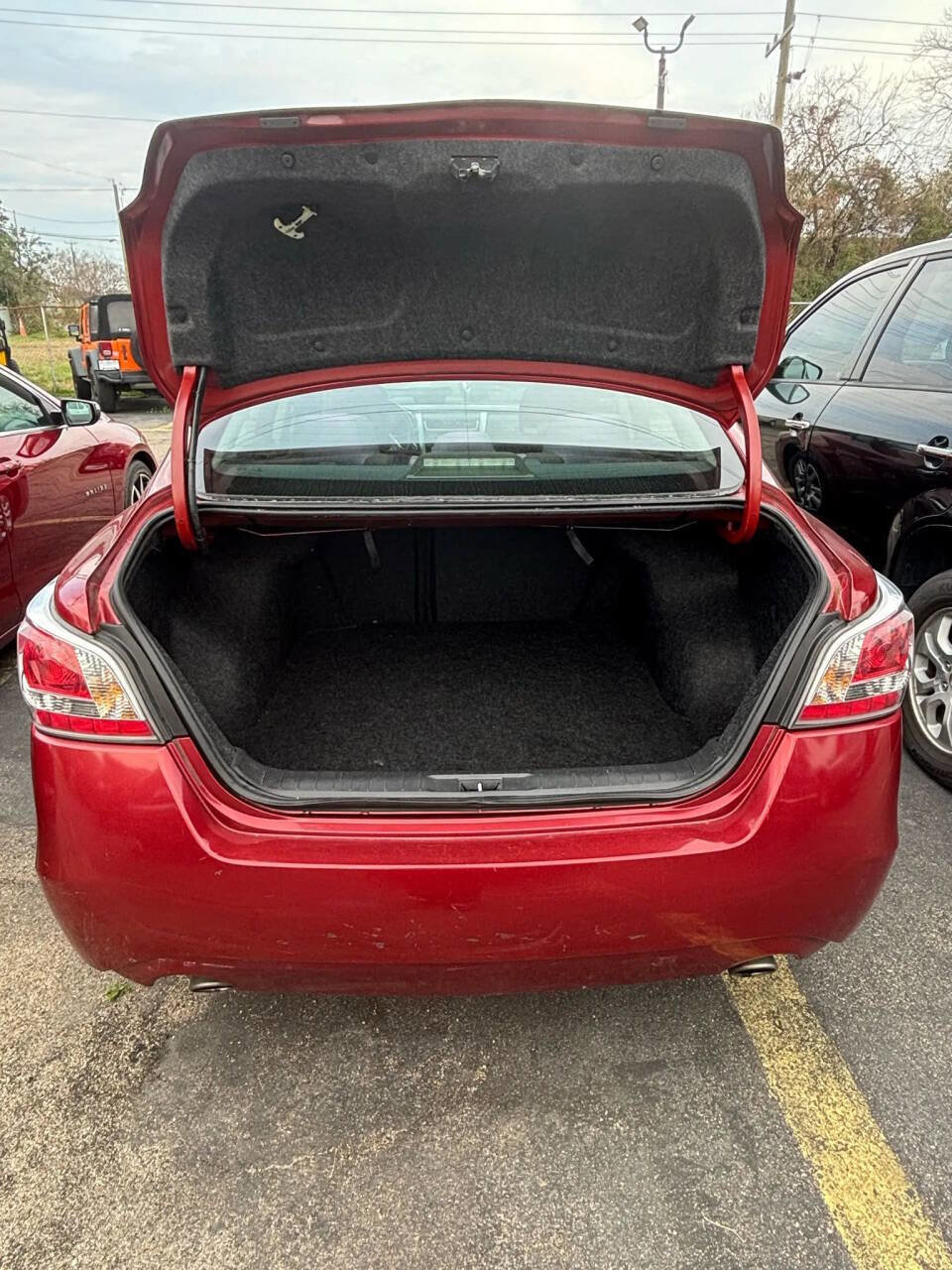 Used 2015 Nissan Altima 2.5 S w/ Power Driver Seat Package FWD image 6