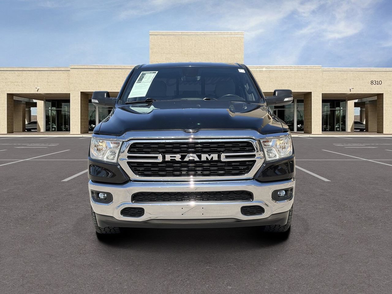 Used 2022 RAM 1500 Big Horn RWD image 2