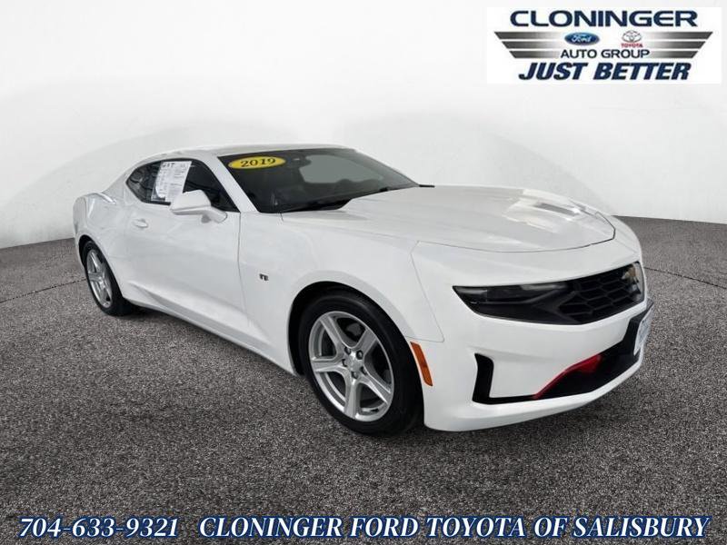 Used 2019 Chevrolet Camaro LT