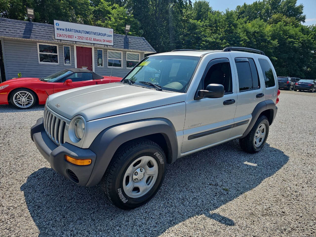 Used 2004 Jeep Liberty Sport w/ PWR Convenience Group AWD/4WD image 1