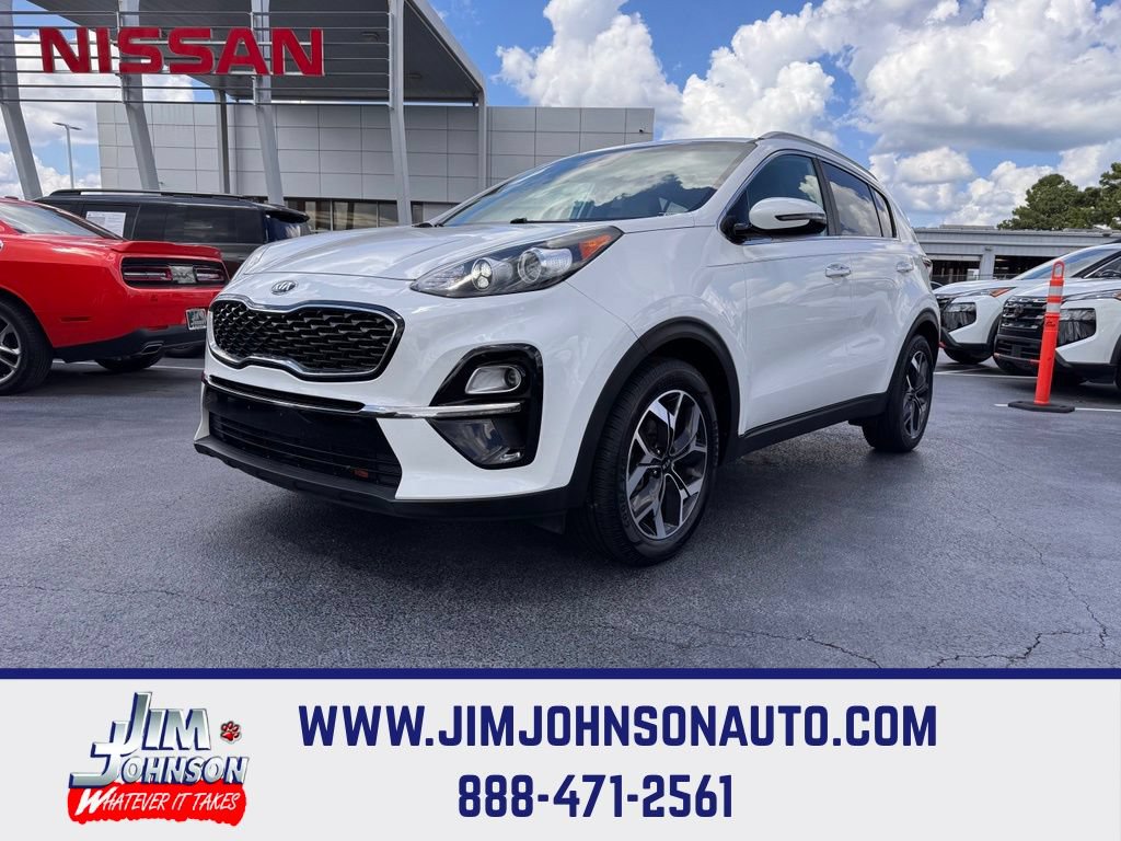 Used 2020 Kia Sportage EX FWD video 1