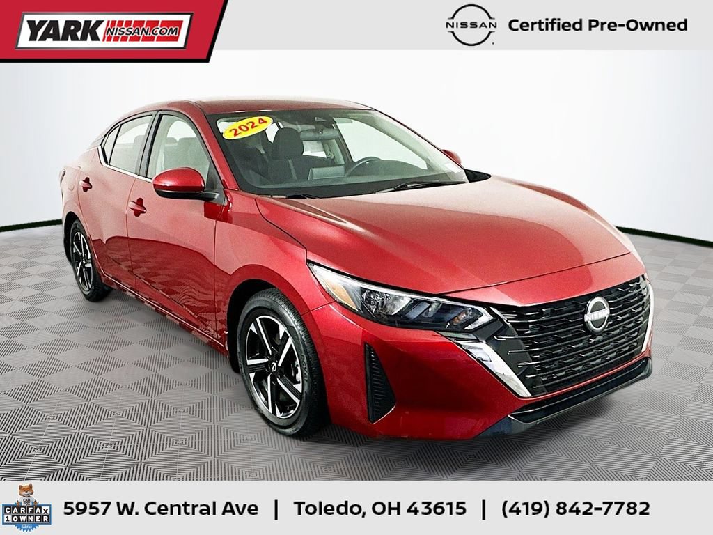 Certified 2024 Nissan Sentra SV w/ All-Weather Package FWD image 1