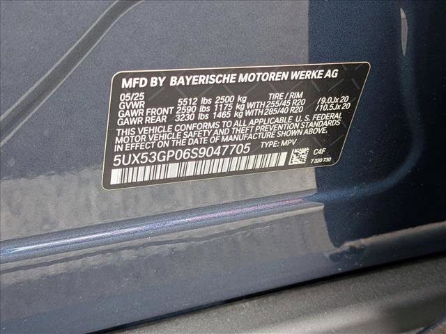 Used 2025 BMW X3 xDrive30 w/ Convenience Package AWD/4WD image 26