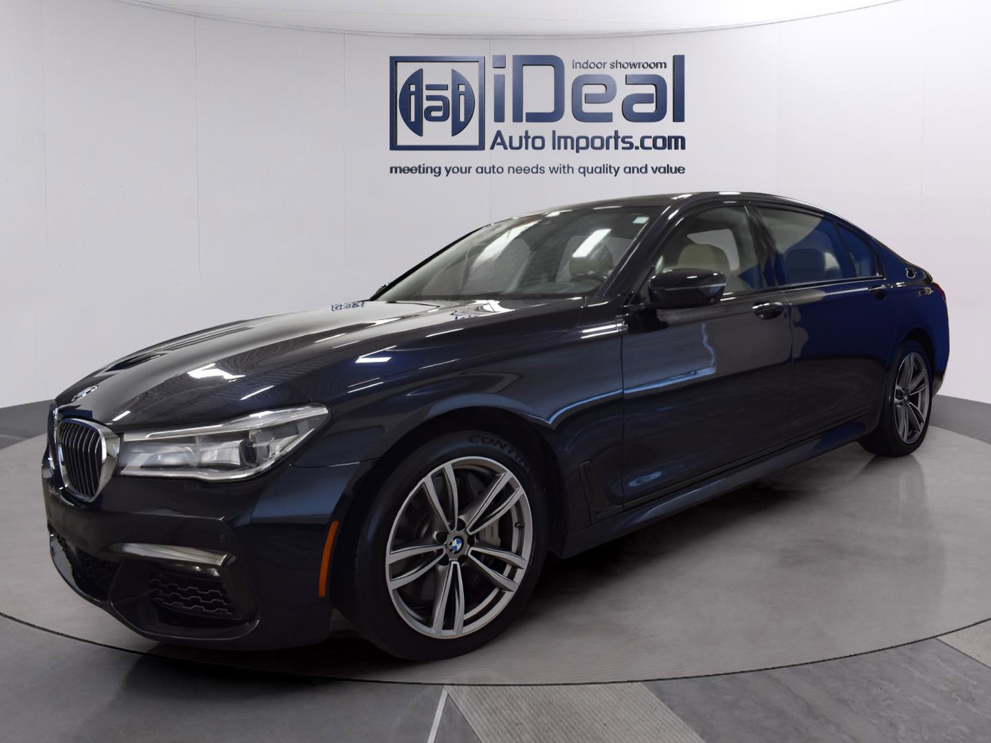 Used 2017 BMW 750i xDrive