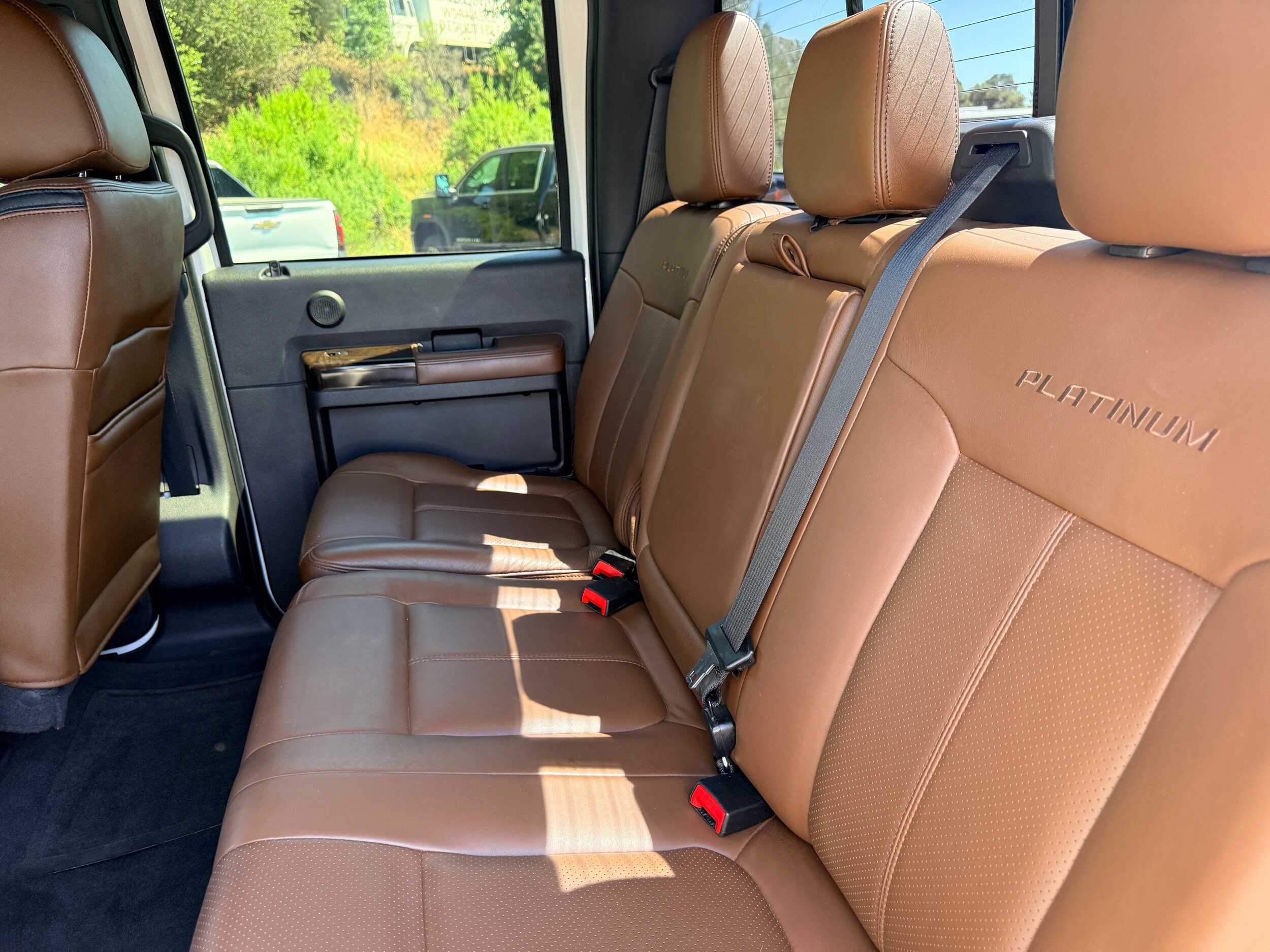 Used 2016 Ford F350 Platinum AWD/4WD image 9