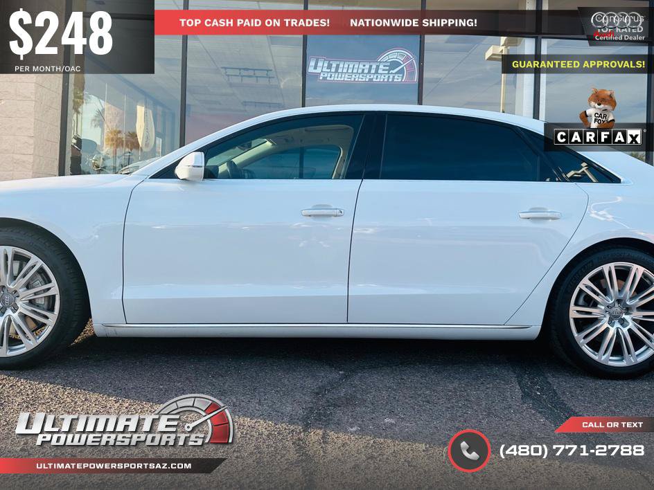 Used 2016 Audi A8 L 3.0T w/ Executive Package AWD/4WD image 47