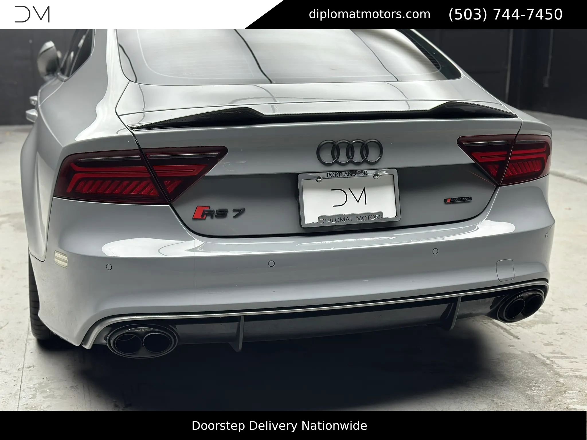 Used 2017 Audi RS 7 Performance AWD/4WD image 16