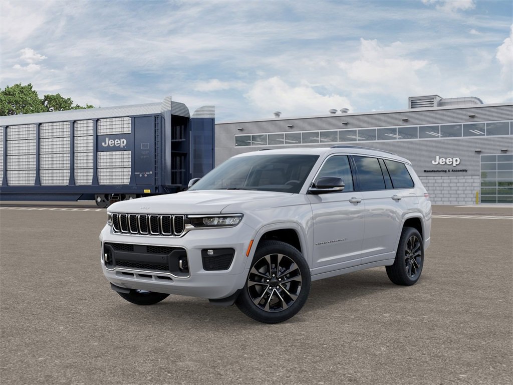 New 2025 Jeep Grand Cherokee L Overland